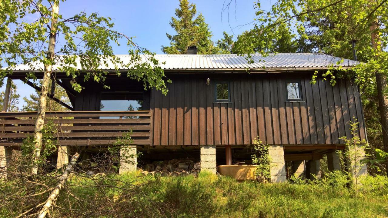 Skogheim Two-Bedroom Cottage Birkeland ภายนอก รูปภาพ