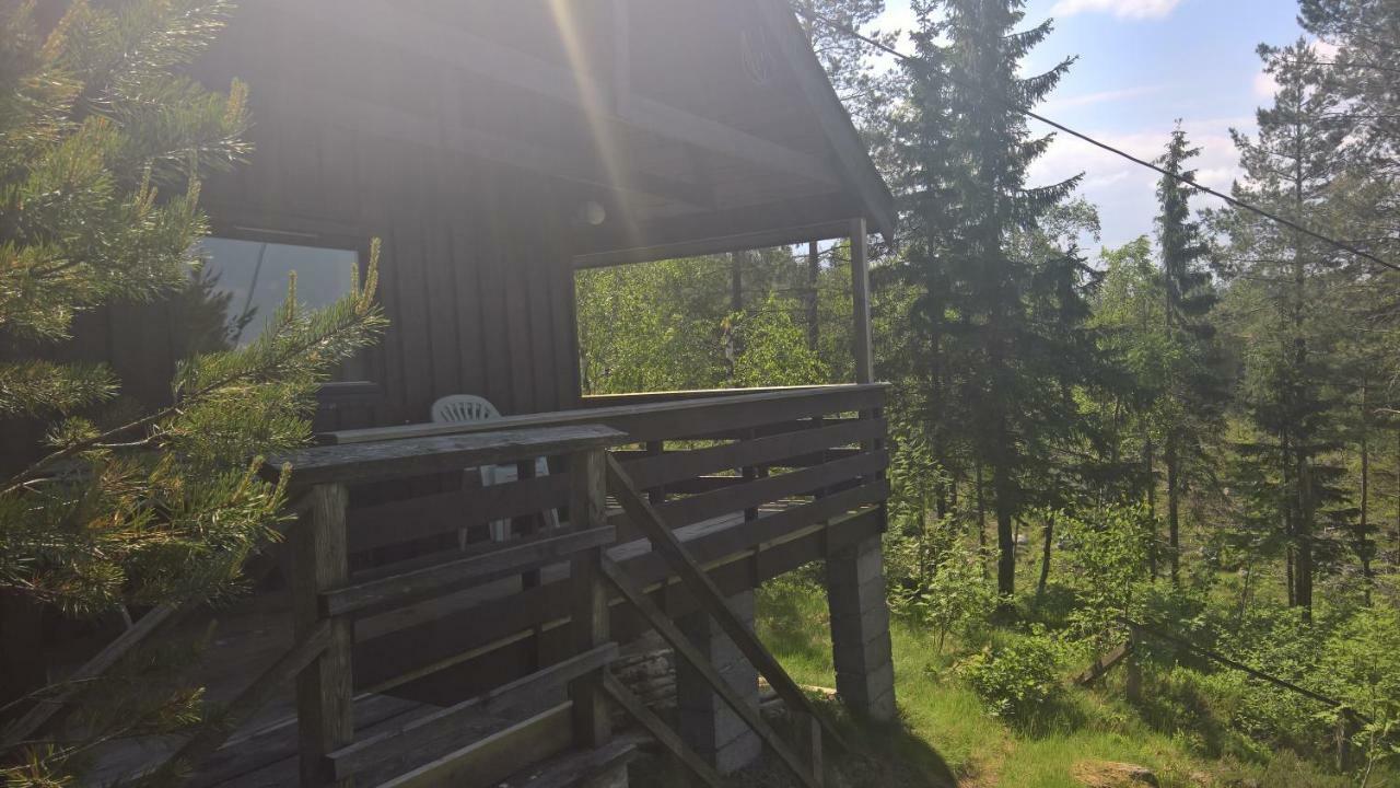 Skogheim Two-Bedroom Cottage Birkeland ภายนอก รูปภาพ
