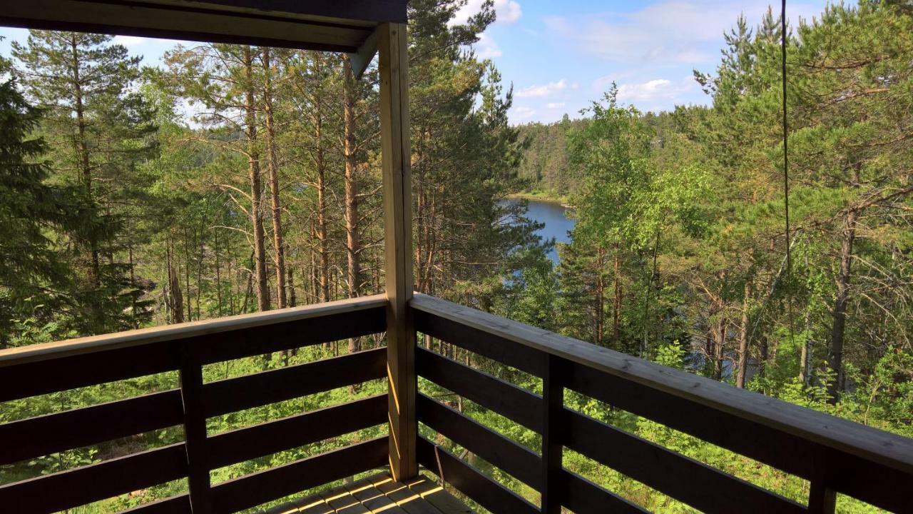 Skogheim Two-Bedroom Cottage Birkeland ภายนอก รูปภาพ